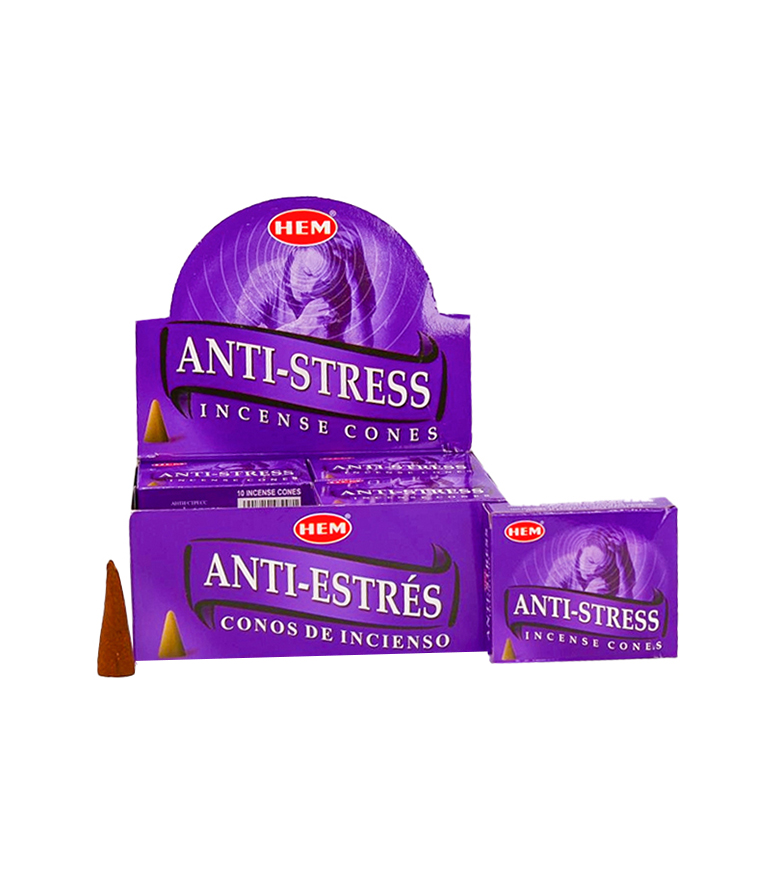 Hem Anti Stress Incense Cones